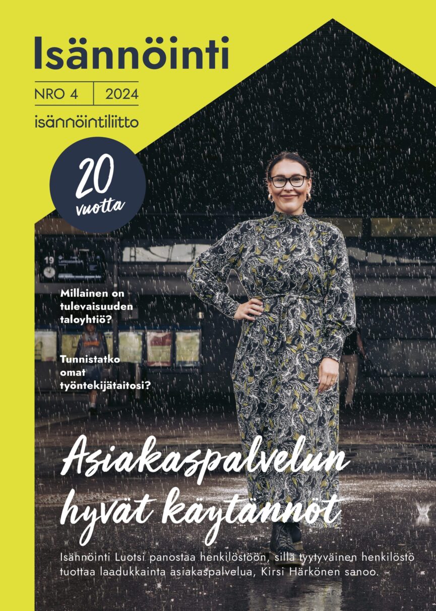 Isännöinti-lehti 4-2024 kansi